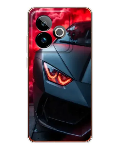 Чохол для Realme GT 7T з картинкою «Lamborghini червоне сяйво» Чохол для Realme GT 7T з картинкою «Lamborghini червоне сяйво»