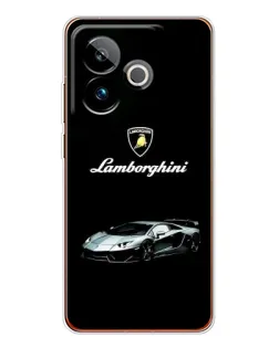 Чохол для Realme GT 7T з картинкою «Логотип Lamborghini класика»