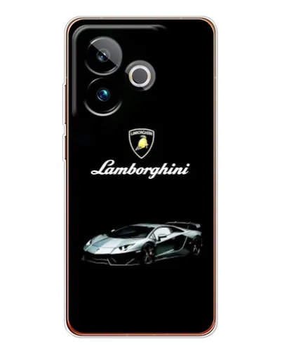 Чохол для Realme GT 7T з картинкою «Логотип Lamborghini класика» Чохол для Realme GT 7T з картинкою «Логотип Lamborghini класика»