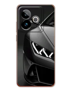 Чохол для Realme GT 7T з картинкою «Lamborghini фари деталізація»