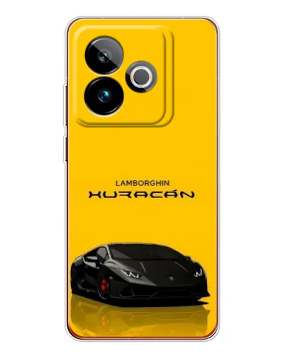 Чохол для Realme GT 7T з картинкою «Lamborghini Huracan чорний» Чохол для Realme GT 7T з картинкою «Lamborghini Huracan чорний»