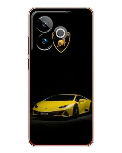 Чохол для Realme GT 7T з картинкою «Lamborghini жовтий акцент» Чохол для Realme GT 7T з картинкою «Lamborghini жовтий акцент»