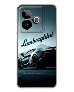 Чохол для Realme GT 7T з картинкою «Класичний Lamborghini надпис»