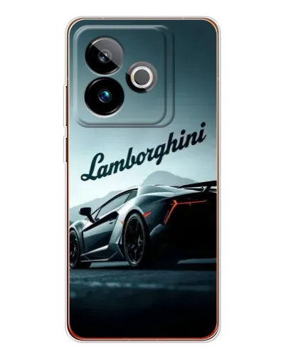 Чохол для Realme GT 7T з картинкою «Класичний Lamborghini надпис» Чохол для Realme GT 7T з картинкою «Класичний Lamborghini надпис»