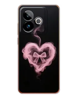 Чохол для Realme GT 7T з картинкою «Димчасте серце» Чохол для Realme GT 7T з картинкою «Димчасте серце»