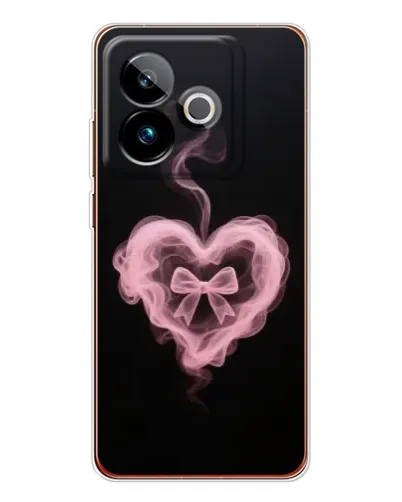 Чохол для Realme GT 7T з картинкою «Димчасте серце»