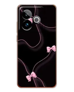 Чохол для Realme GT 7T з картинкою «Рожеві стрічки»