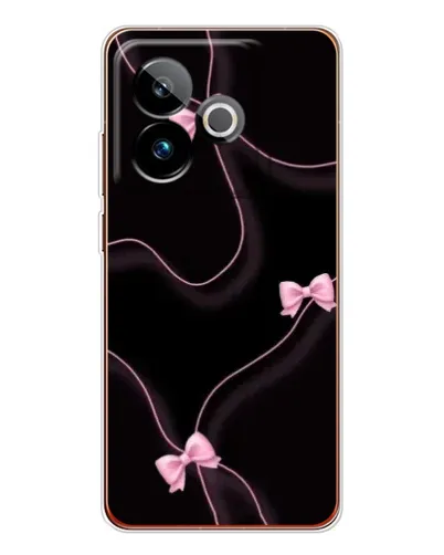 Чохол для Realme GT 7T з картинкою «Рожеві стрічки»
