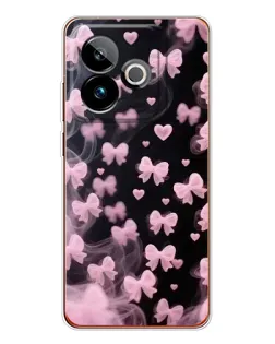 Чохол для Realme GT 7T з картинкою «Неонове мереживо»