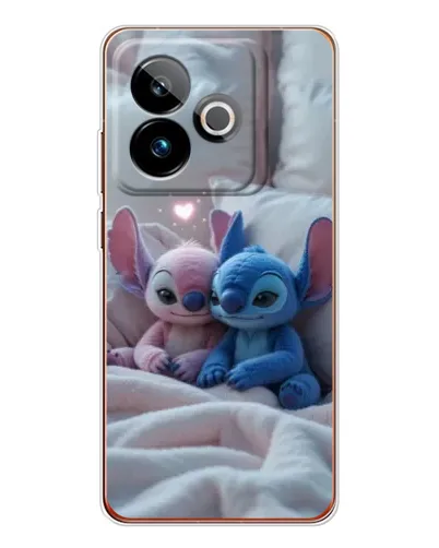 Чохол для Realme GT 7T з картинкою «Плюшеві Стіч Ангел»