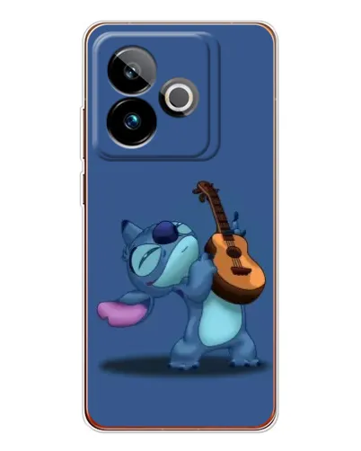 Чохол для Realme GT 7T з картинкою «Стіч з укулеле»