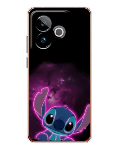 Чохол для Realme GT 7T з картинкою «Неоновий Stitch»