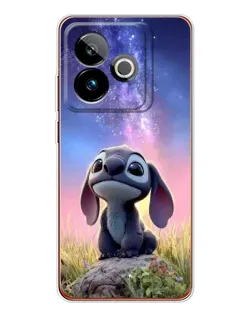Чохол для Realme GT 7T з картинкою «Стіч на світанку»