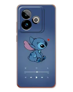 Чохол для Realme GT 7T з картинкою «Музичний Stitch»