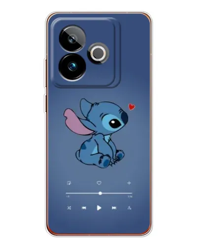 Чохол для Realme GT 7T з картинкою «Музичний Stitch»