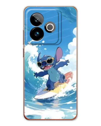 Чохол для Realme GT 7T з картинкою «Стіч на хвилі»