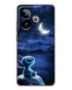 Чохол для Realme GT 7T з картинкою «Місячна ніч Стіча»