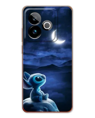 Чохол для Realme GT 7T з картинкою «Місячна ніч Стіча»