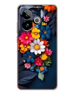 Чохол для Realme GT 7T з картинкою «Квіткова феєрія»