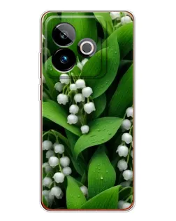 Чохол для Realme GT 7T з картинкою «Конвалії в зелені»