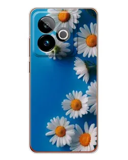 Чохол для Realme GT 7T з картинкою «Білосніжні маргаритки»
