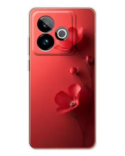 Чохол для Realme GT 7T з картинкою «Макові суцвіття»