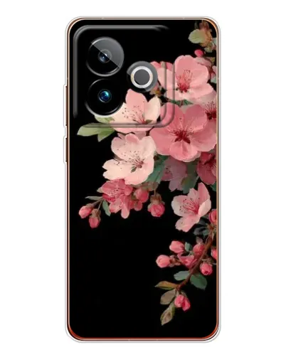 Чохол для Realme GT 7T з картинкою «Рожева гілка сакури»