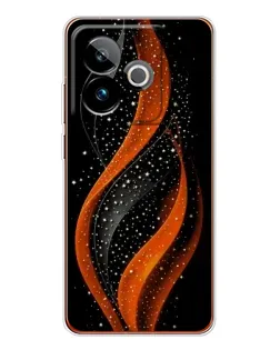 Чохол для Realme GT 7T з картинкою «Вогняна зоряна хвиля» Чохол для Realme GT 7T з картинкою «Вогняна зоряна хвиля»