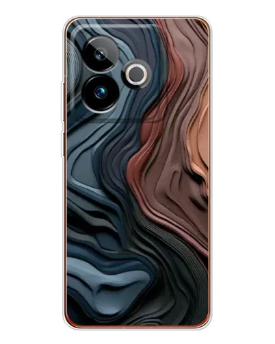 Чохол для Realme GT 7T з картинкою «Кольорові хвилі каньйону» Чохол для Realme GT 7T з картинкою «Кольорові хвилі каньйону»