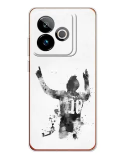 Чохол для Realme GT 7T з картинкою «Messi ART»