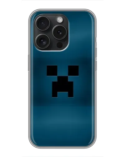 Чехол для RealMe GT 8 Pro с картинкой «Крипер текстура»