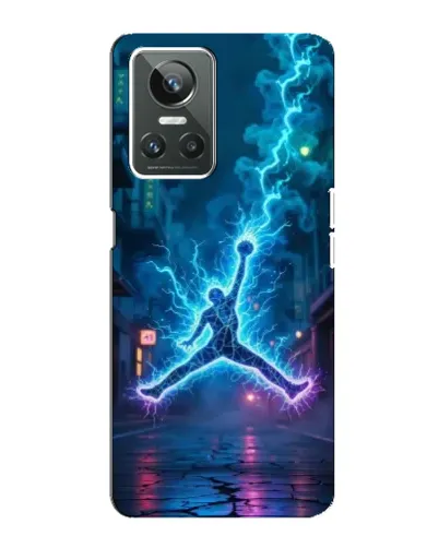 Чохол для Realme GT Neo 3 з картинкою «Jordan Gold Jumpman» Чохол для Realme GT Neo 3 з картинкою «Jordan Gold Jumpman»
