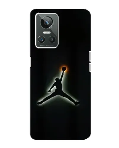 Чохол для Realme GT Neo 3 з картинкою «Jordan Gradient Logo» Чохол для Realme GT Neo 3 з картинкою «Jordan Gradient Logo»