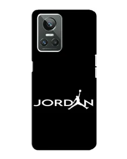 Чохол для Realme GT Neo 3 з картинкою «Jordan White Logo»