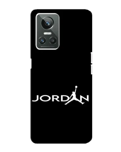 Чохол для Realme GT Neo 3 з картинкою «Jordan White Logo» Чохол для Realme GT Neo 3 з картинкою «Jordan White Logo»