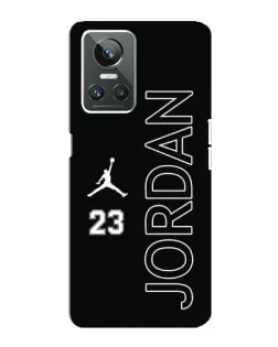 Чохол для Realme GT Neo 3 з картинкою «Jordan Vertical»