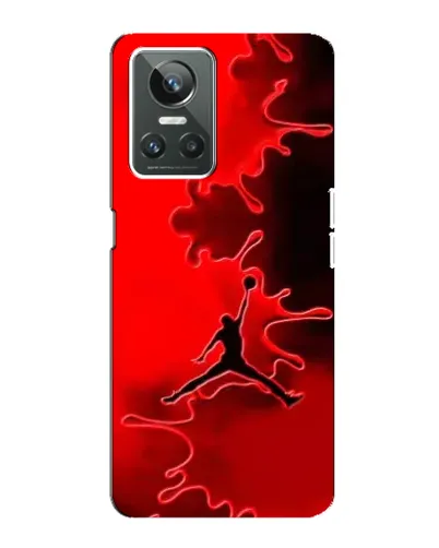 Чохол для Realme GT Neo 3 з картинкою «Jordan Red Smoke» Чохол для Realme GT Neo 3 з картинкою «Jordan Red Smoke»