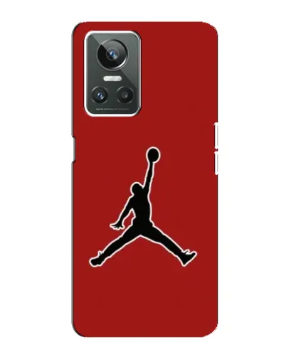Чохол для Realme GT Neo 3 з картинкою «Jordan Red Back» Чохол для Realme GT Neo 3 з картинкою «Jordan Red Back»