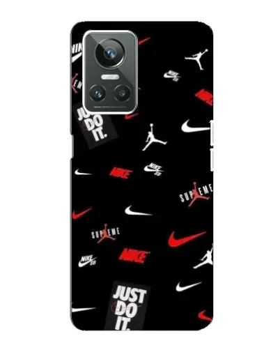 Чохол для Realme GT Neo 3 з картинкою «Nike Mix Pattern» Чохол для Realme GT Neo 3 з картинкою «Nike Mix Pattern»