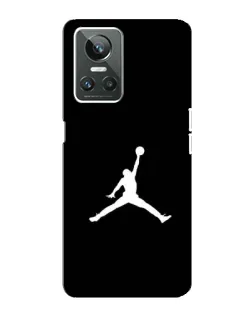 Чохол для Realme GT Neo 3 з картинкою «Jordan Silhouette»