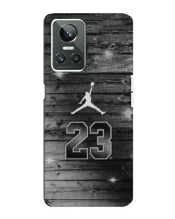 Чохол для Realme GT Neo 3 з картинкою «Jordan Carbon 23»