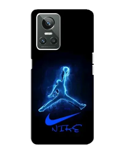 Чохол для Realme GT Neo 3 з картинкою «Jordan Neon Blue» Чохол для Realme GT Neo 3 з картинкою «Jordan Neon Blue»