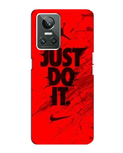 Чохол для Realme GT Neo 3 з картинкою «Nike Just Do It» Чохол для Realme GT Neo 3 з картинкою «Nike Just Do It»
