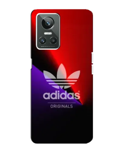 Чохол для Realme GT Neo 3 з картинкою «Adidas Red Neon» Чохол для Realme GT Neo 3 з картинкою «Adidas Red Neon»