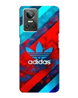 Чохол для Realme GT Neo 3 з картинкою «Абстракція Adidas»