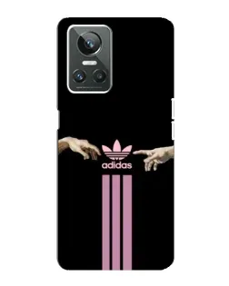 Чохол для Realme GT Neo 3 з картинкою «Adidas Hands»
