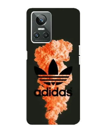 Чохол для Realme GT Neo 3 з картинкою «Помаранчевий дим Adidas» Чохол для Realme GT Neo 3 з картинкою «Помаранчевий дим Adidas»