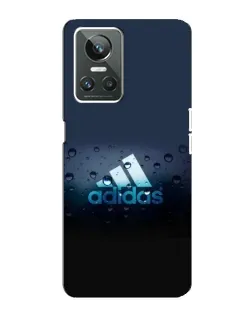 Чохол для Realme GT Neo 3 з картинкою «Adidas Water Drops»