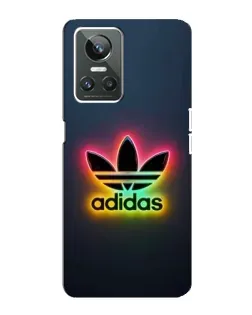 Чохол для Realme GT Neo 3 з картинкою «Неоновий Adidas»