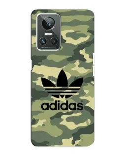 Чохол для Realme GT Neo 3 з картинкою «Мілітарі стиль Adidas»